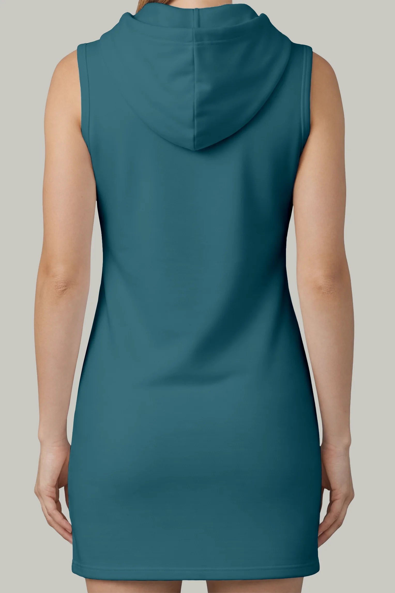 Vestido con Capucha Mujer - FashionTex