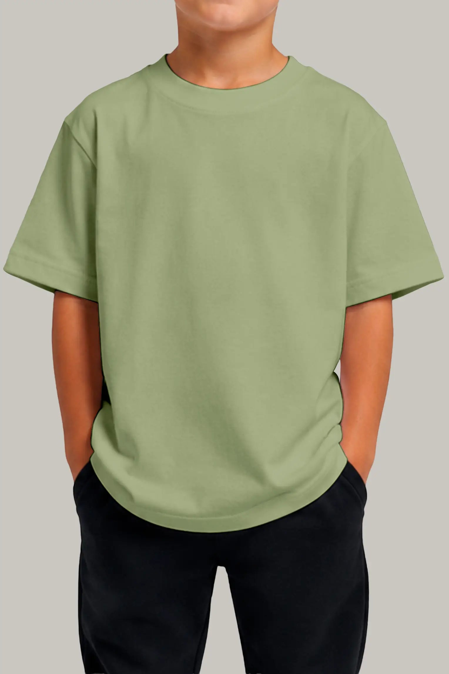 Franela Oversized Kids Unisex - FashionTex