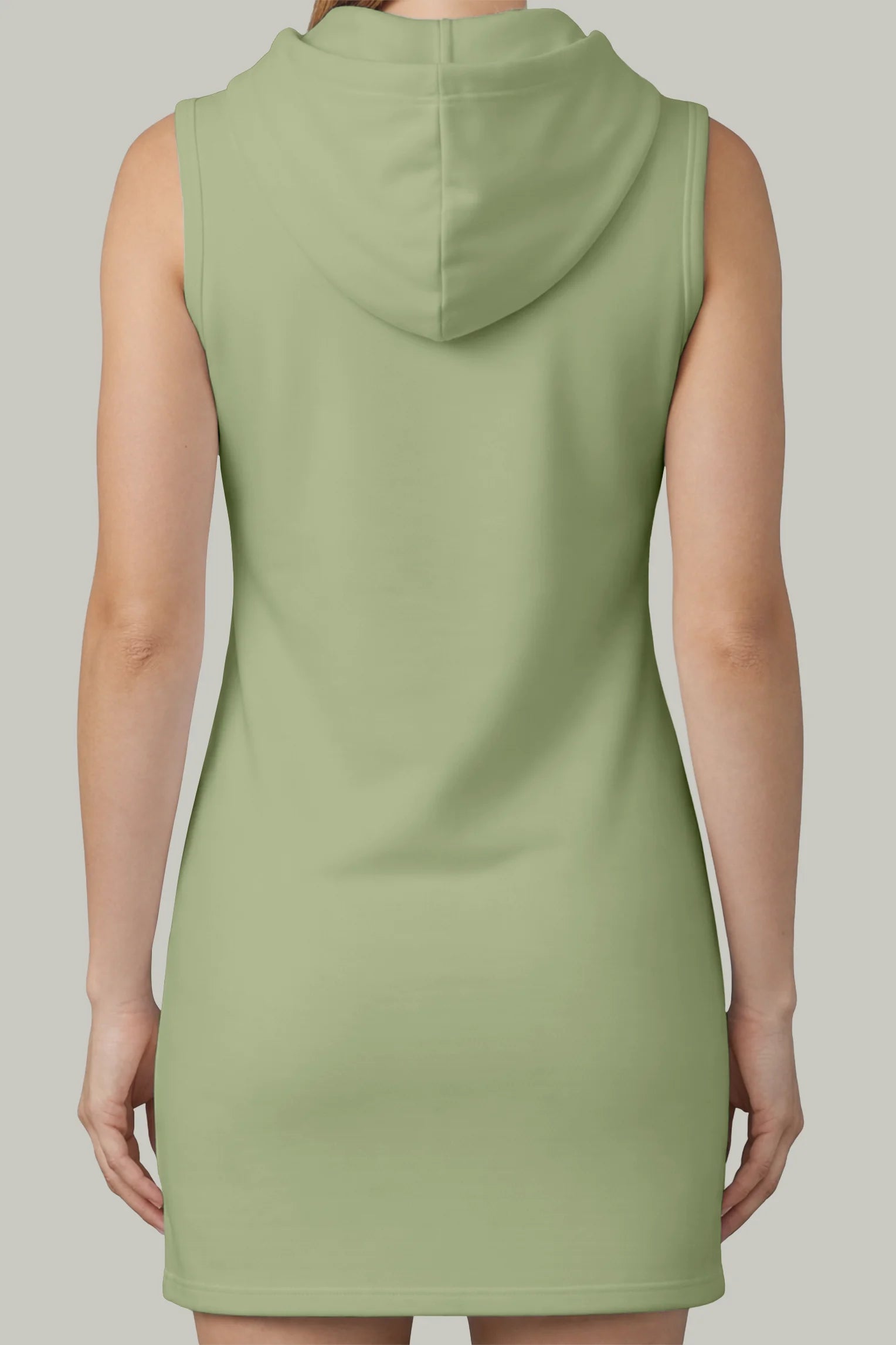 Vestido con Capucha Mujer - FashionTex