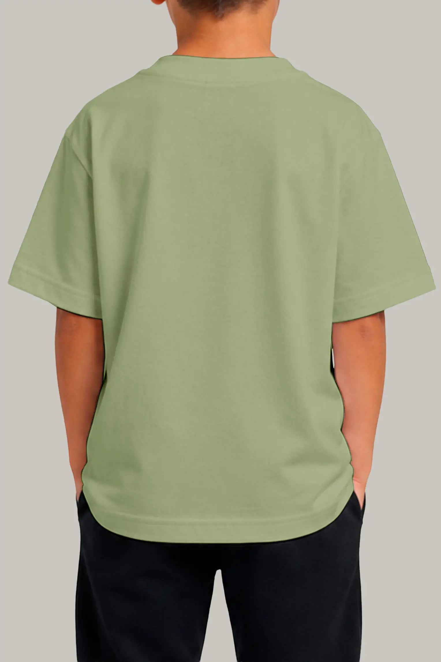 Franela Oversized Kids Unisex - FashionTex