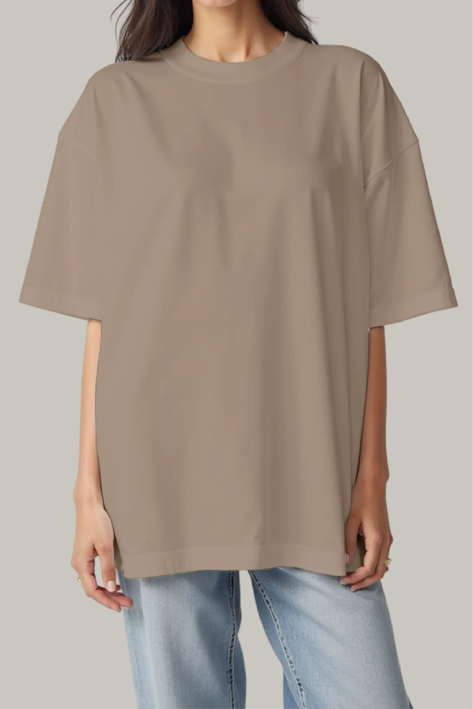 Franela Oversized Unisex - FashionTex