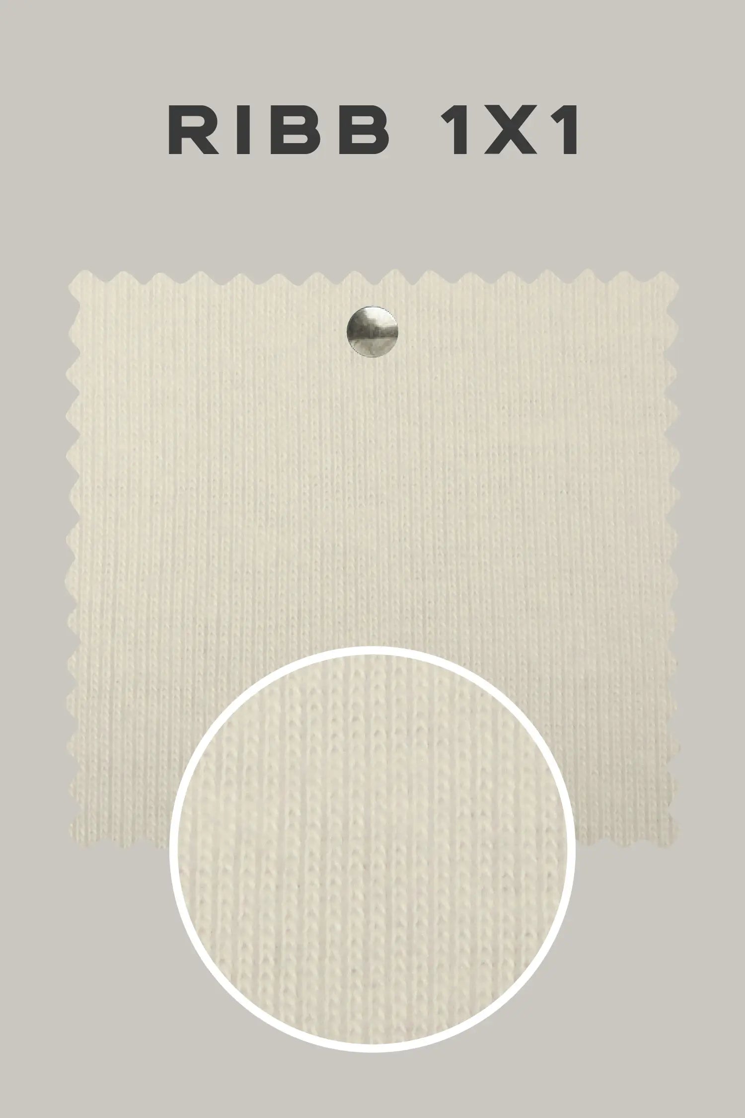 Tela Ribb 1x1: Ferrari - 50/50% Polyalgodón - FashionTex