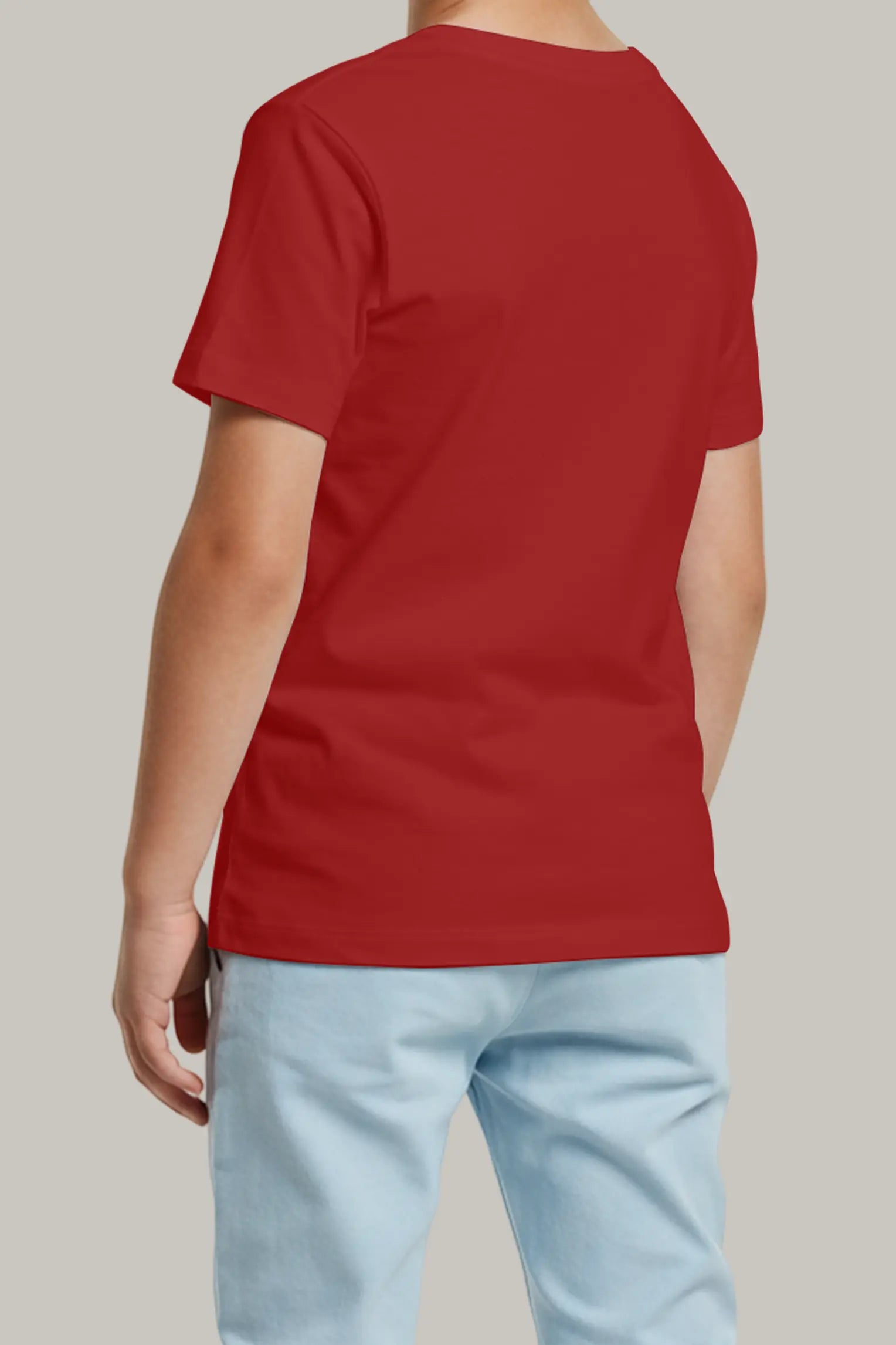 Franela Regular Kids Cuello en V - FashionTex