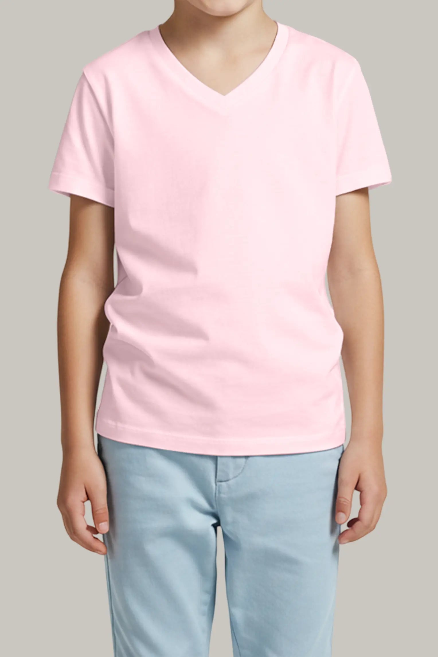 Franela Regular Kids Cuello en V - FashionTex