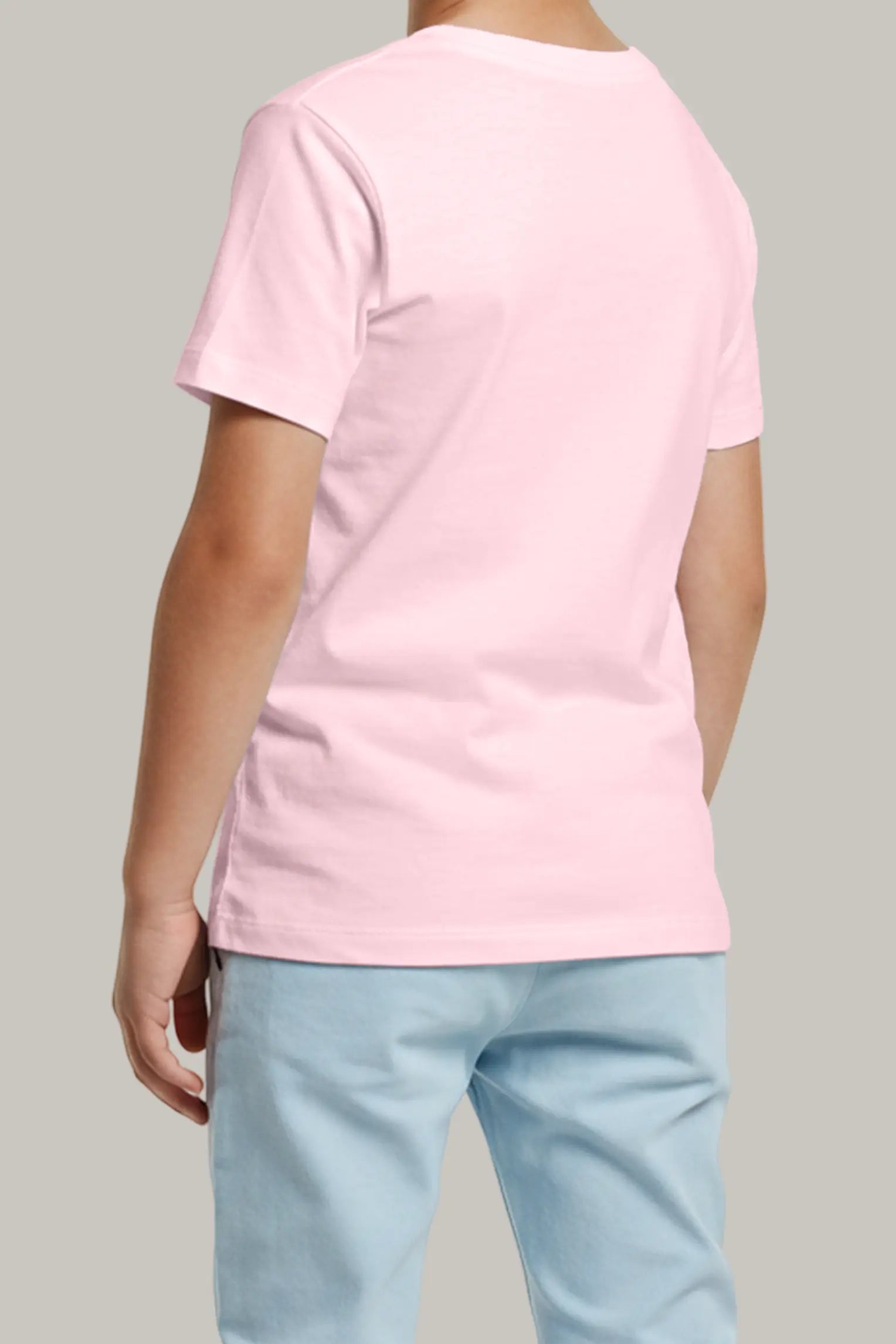 Franela Regular Kids Cuello en V - FashionTex