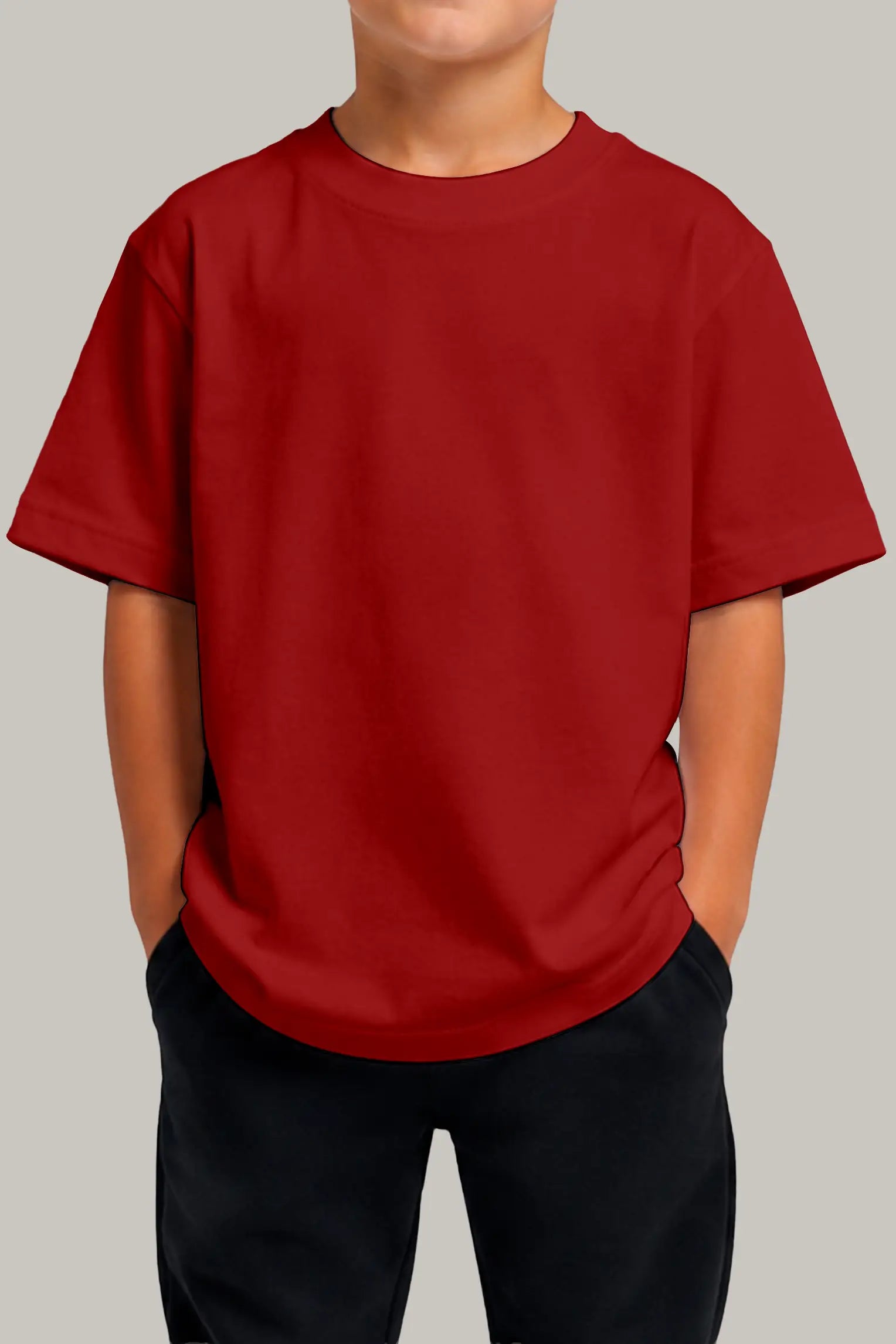 Franela Oversized Kids Unisex - FashionTex