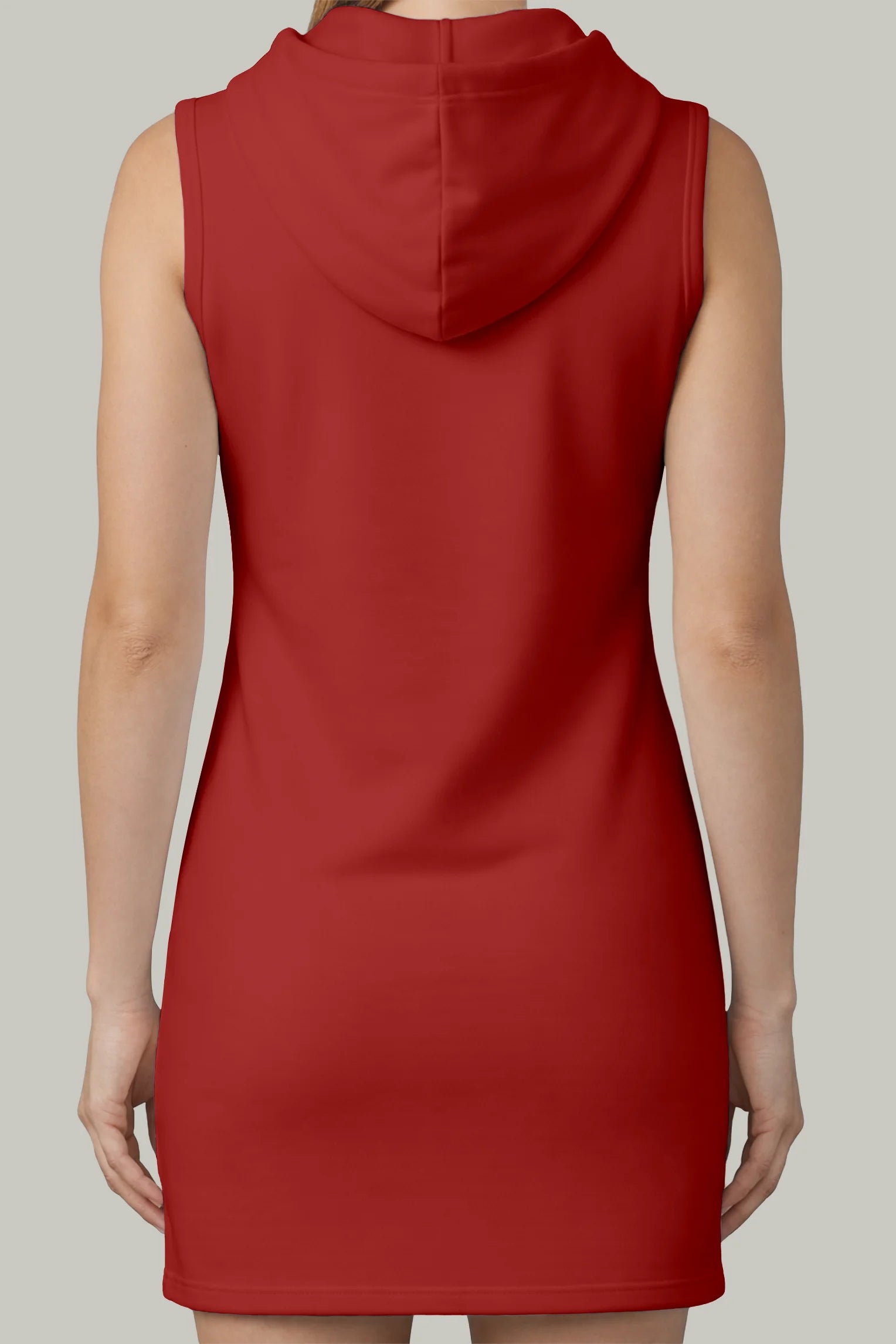 Vestido con Capucha Mujer - FashionTex