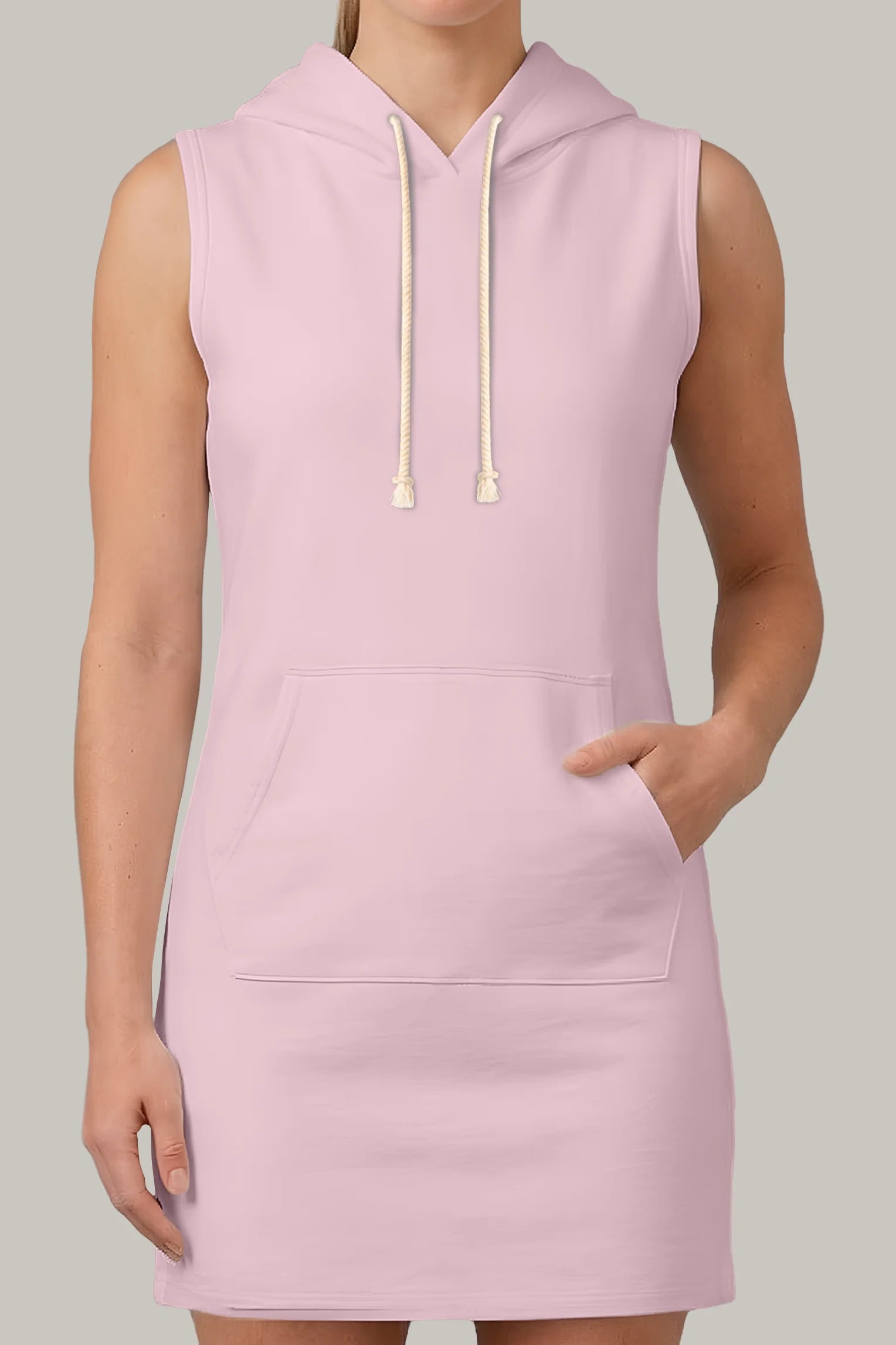 Vestido con Capucha Mujer - FashionTex