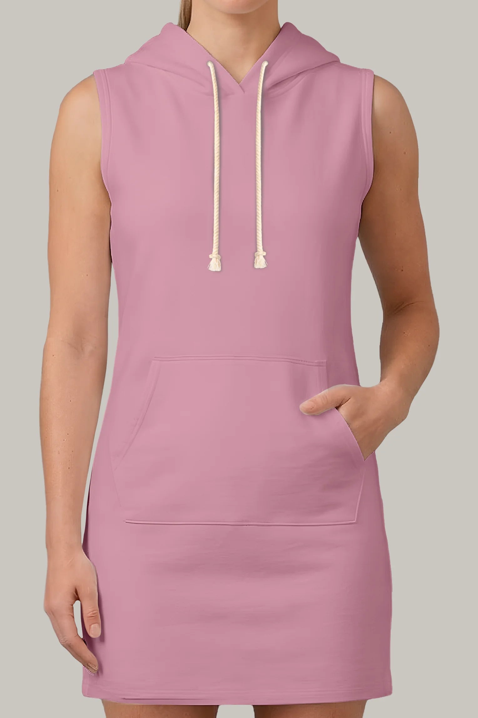 Vestido con Capucha Mujer - FashionTex