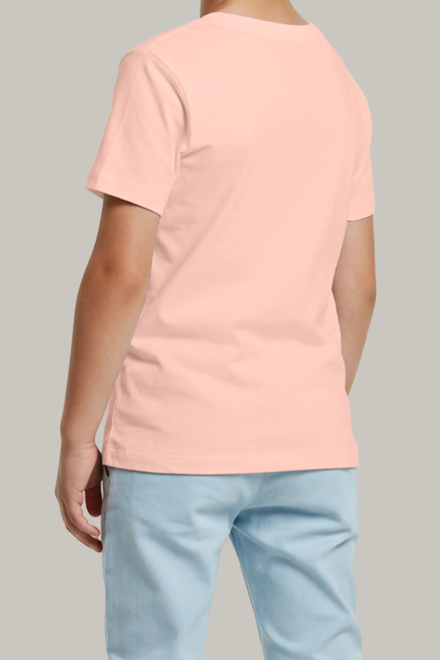 Franela Regular Kids Cuello en V - FashionTex