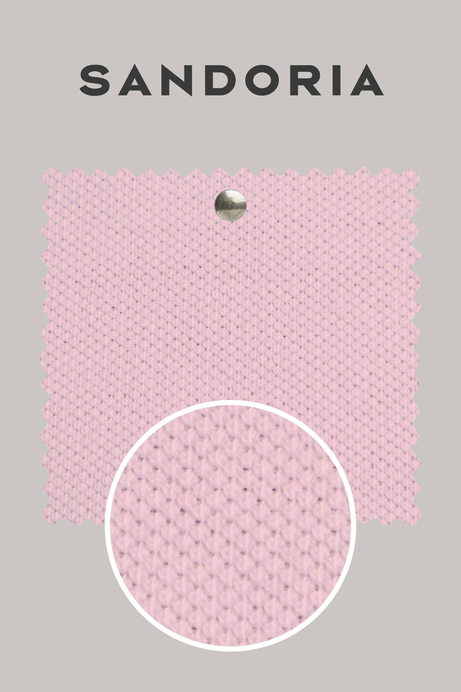 Tela Piqué: Sandoria - 50/50% Polyalgodón - FashionTex