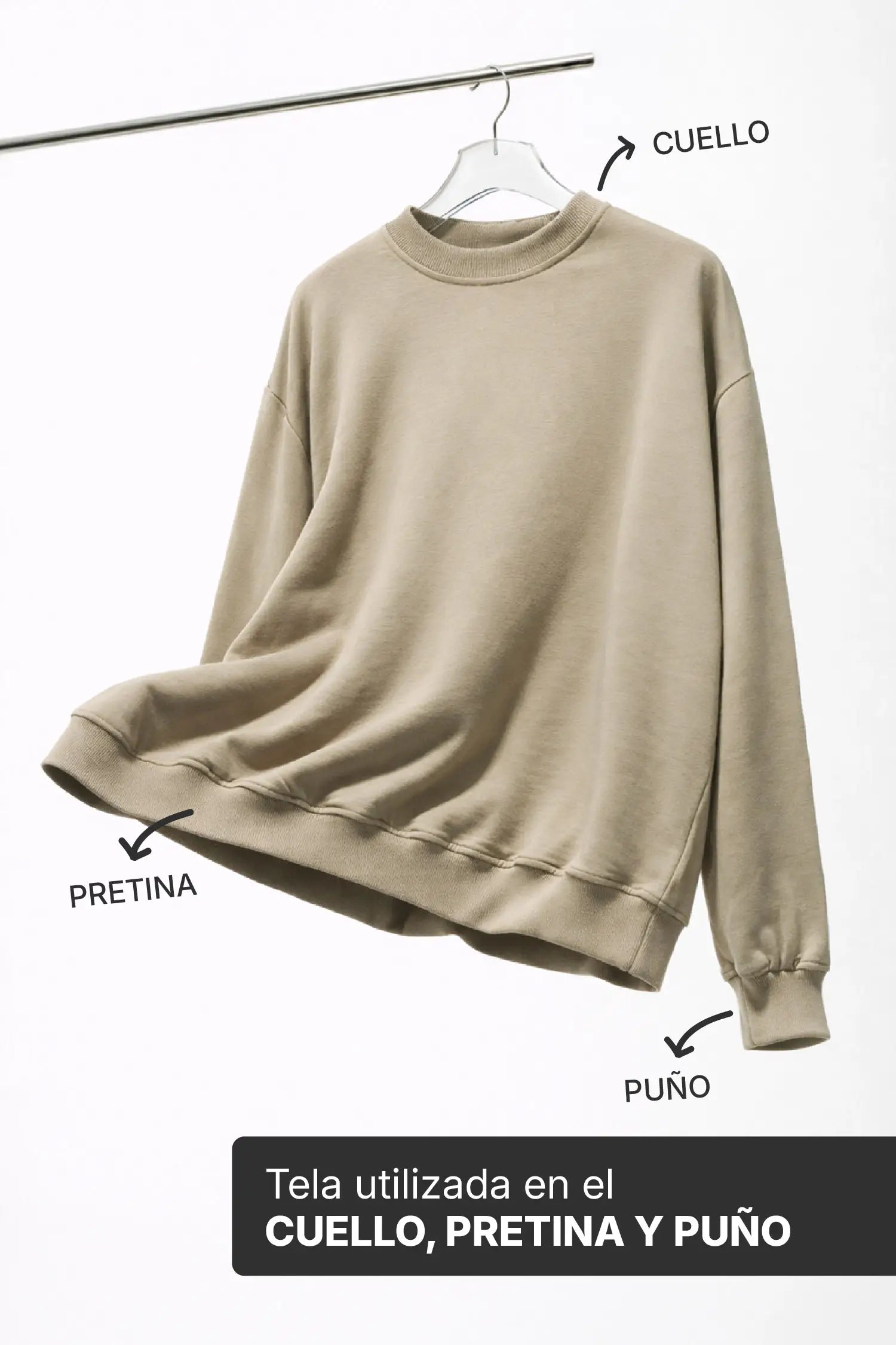 Tela Ribb 2x2: Palermo - 100% Algodón - FashionTex