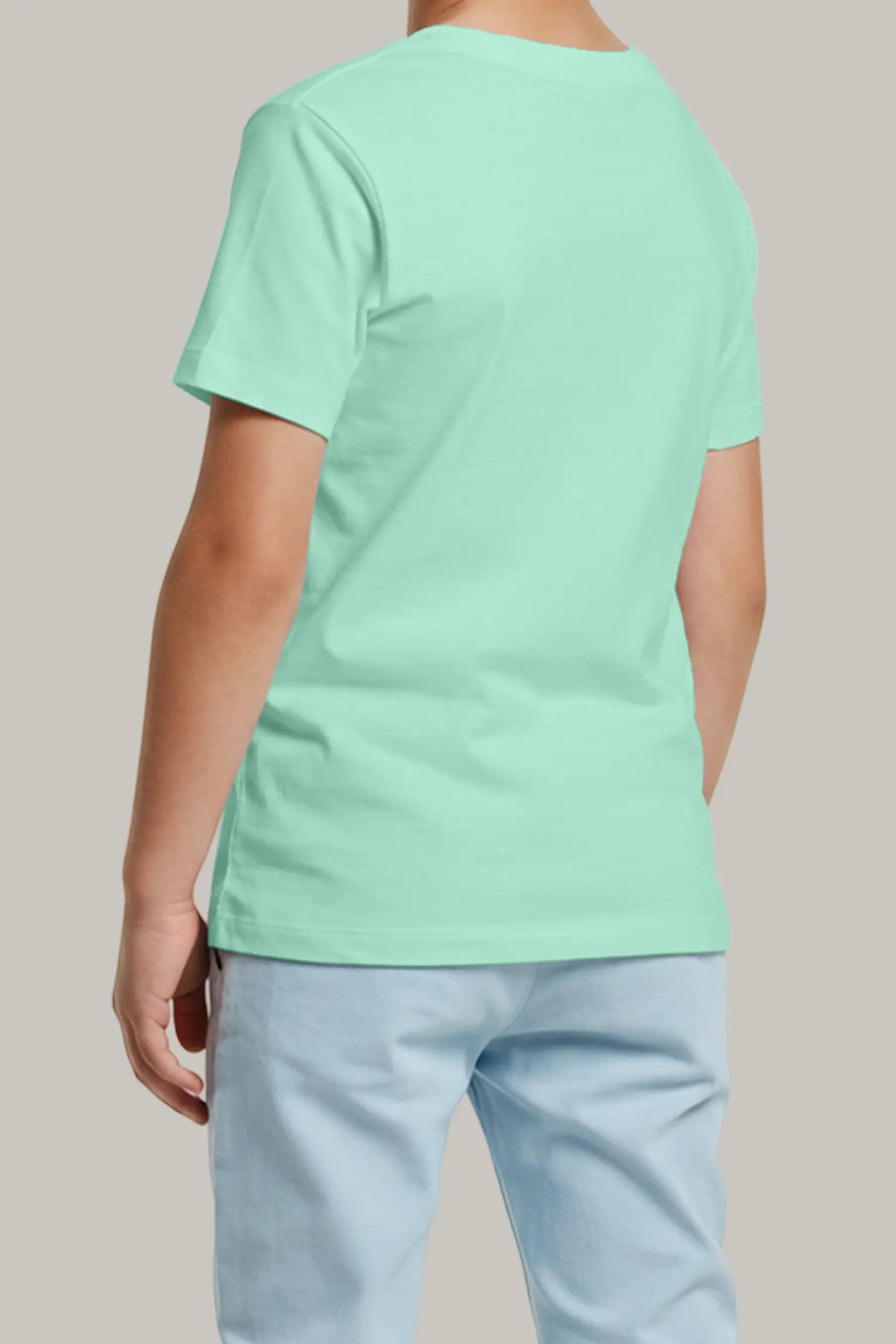 Franela Regular Kids Cuello en V - FashionTex