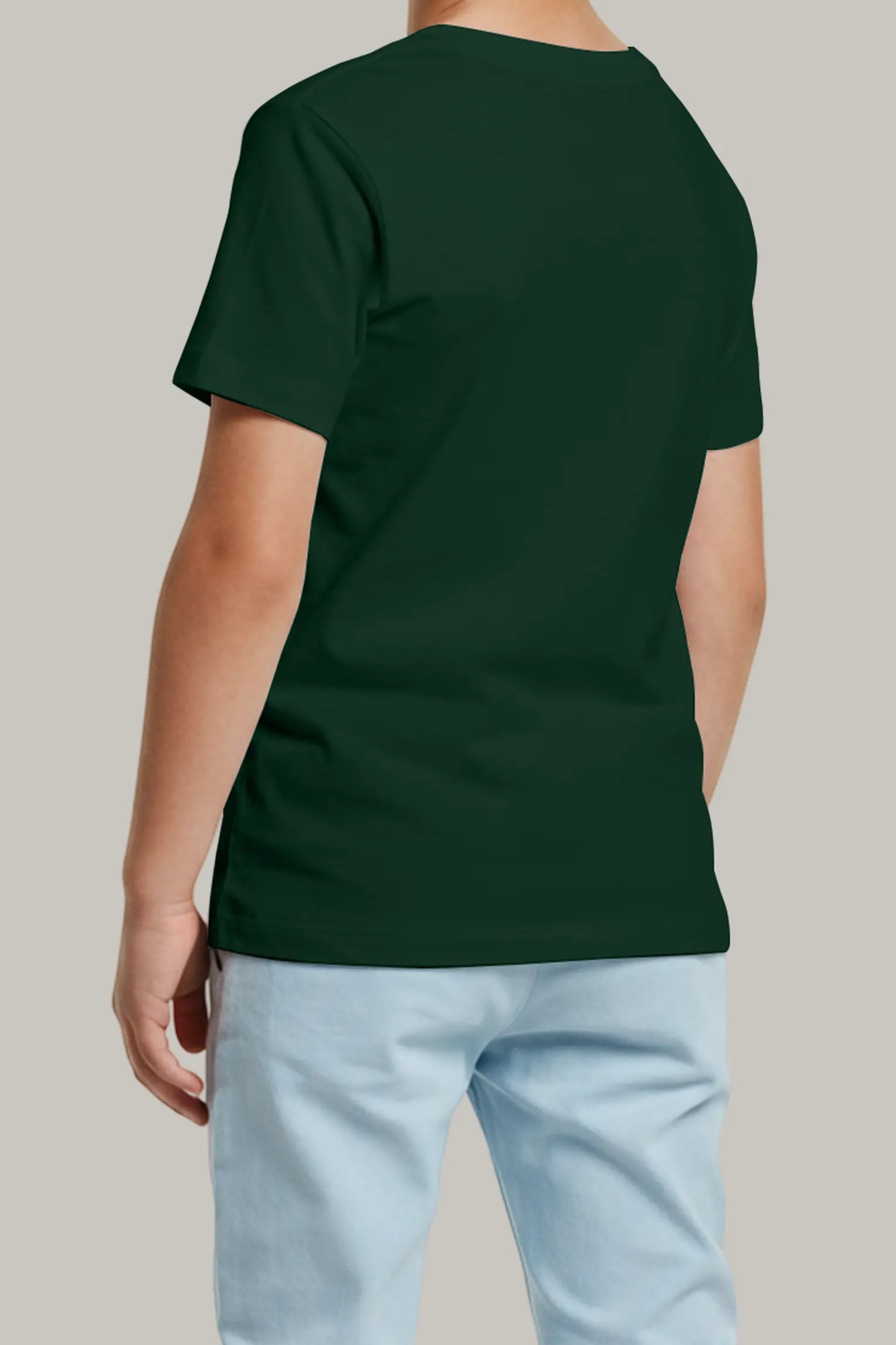 Franela Regular Kids Cuello en V - FashionTex