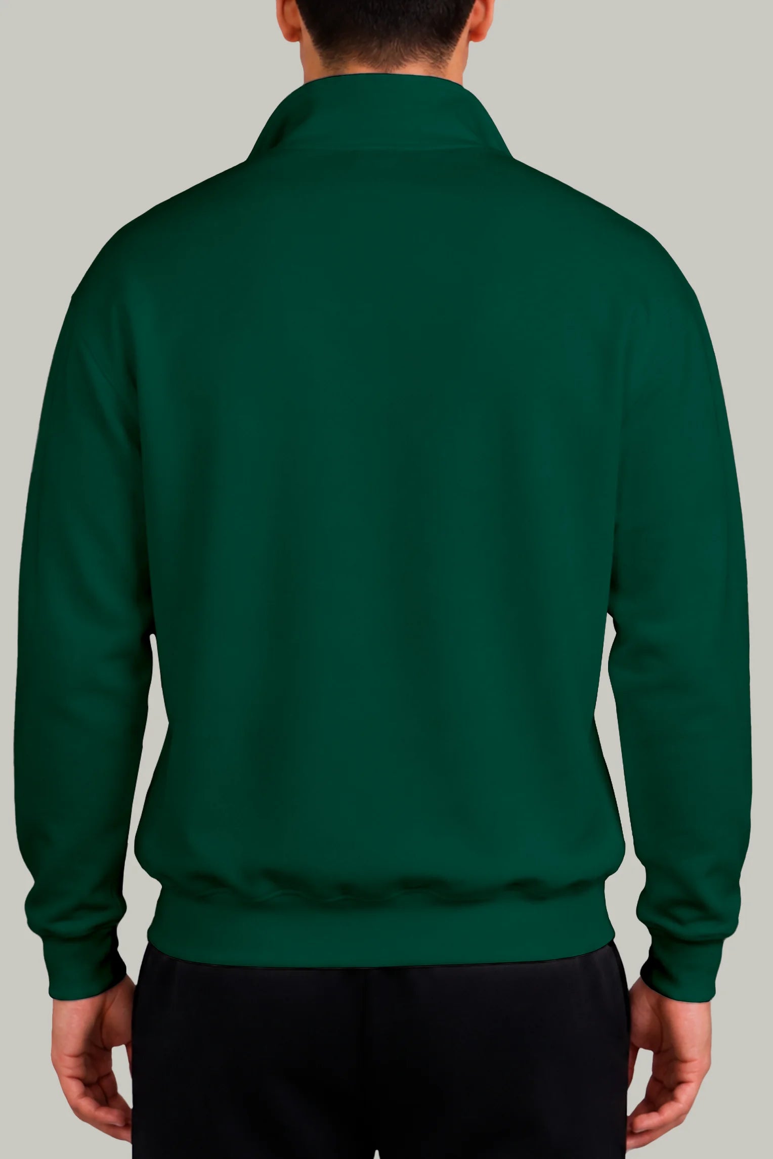 Hoodie Half Zip Unisex - FashionTex