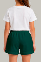 Short Regular Kids Unisex - FashionTex