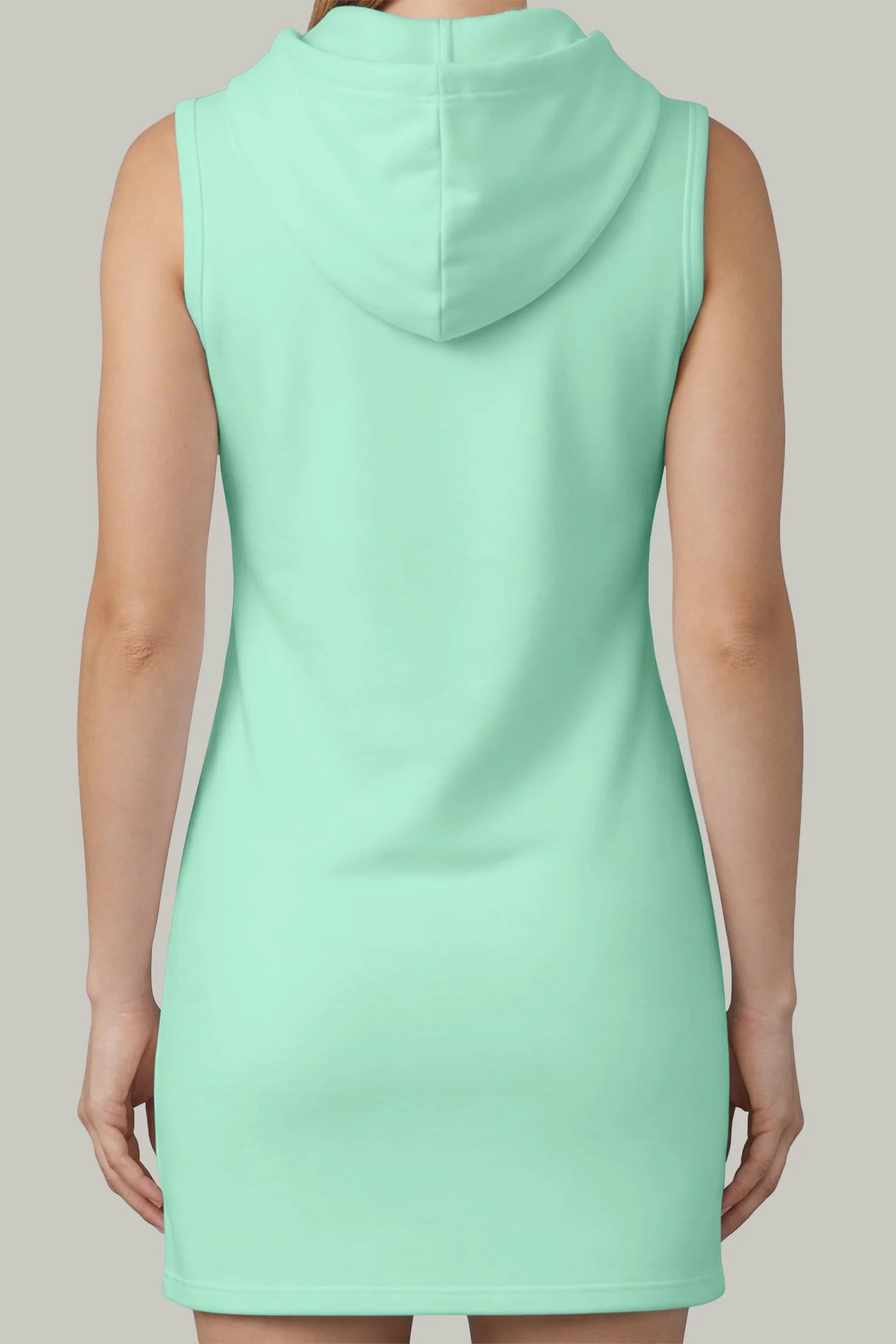 Vestido con Capucha Mujer - FashionTex