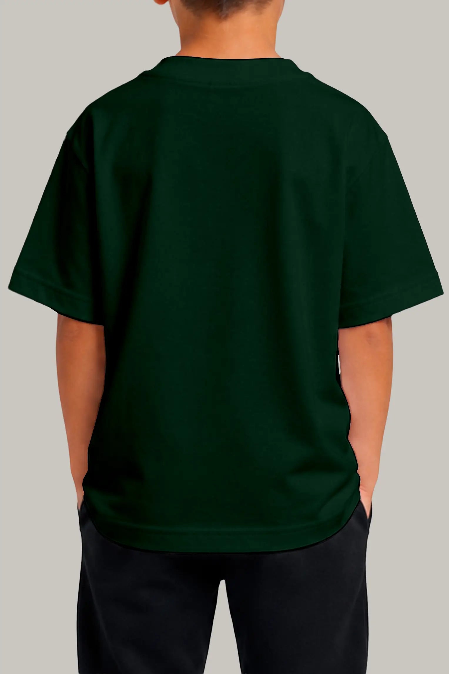 Franela Oversized Kids Unisex - FashionTex