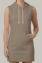 Vestido con Capucha Mujer - FashionTex