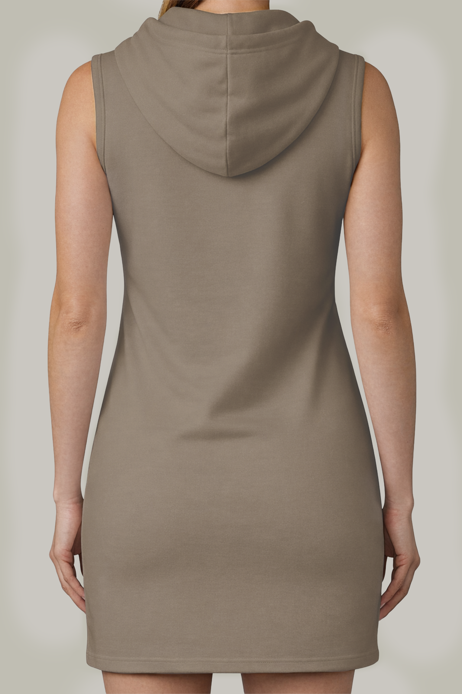 Vestido con Capucha Mujer - FashionTex