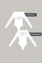 Body Sport con Manga Personalizable (Frontal + Posterior) - FashionTex