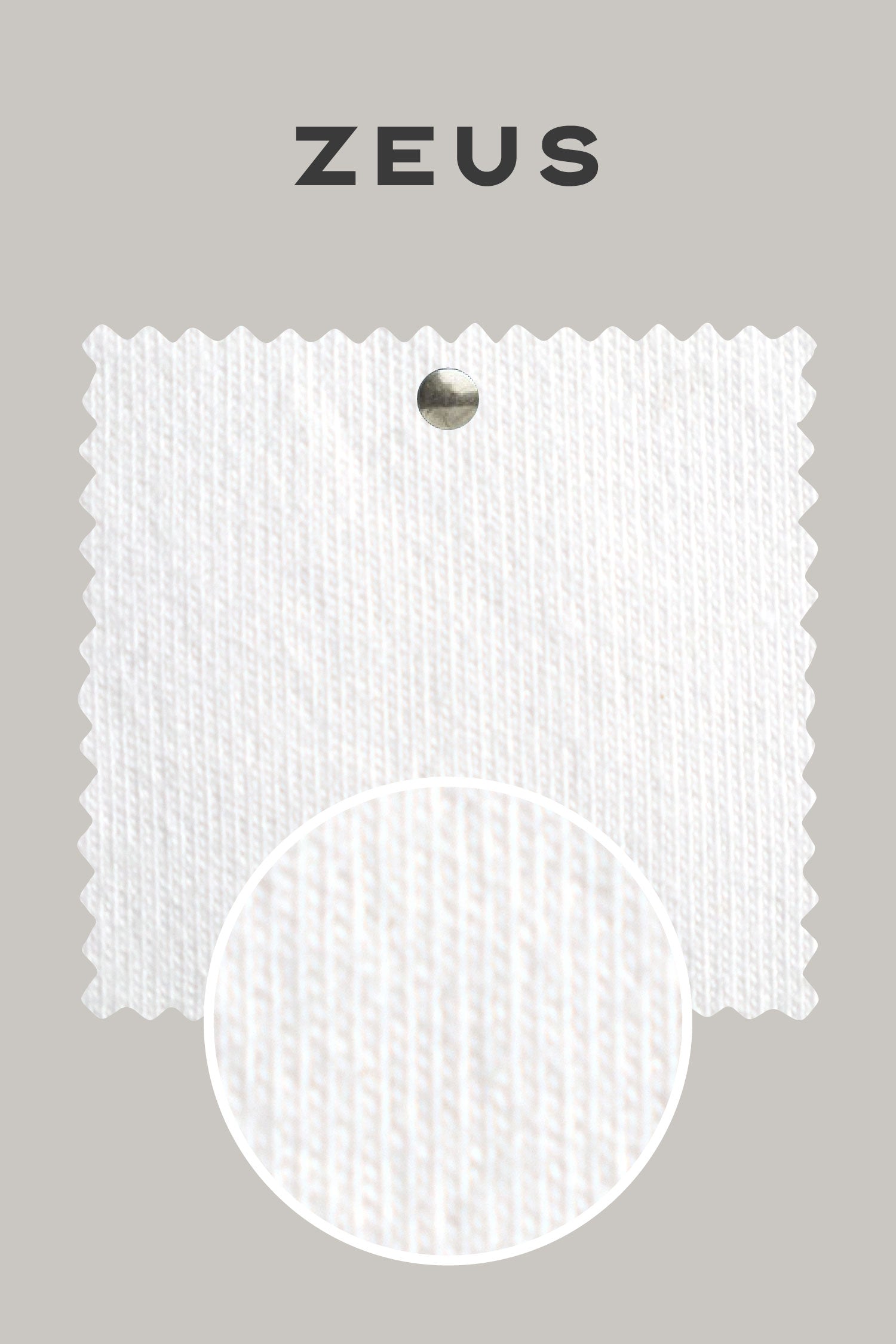 Tela Interlock: Zeus - 100% Algodón - FashionTex