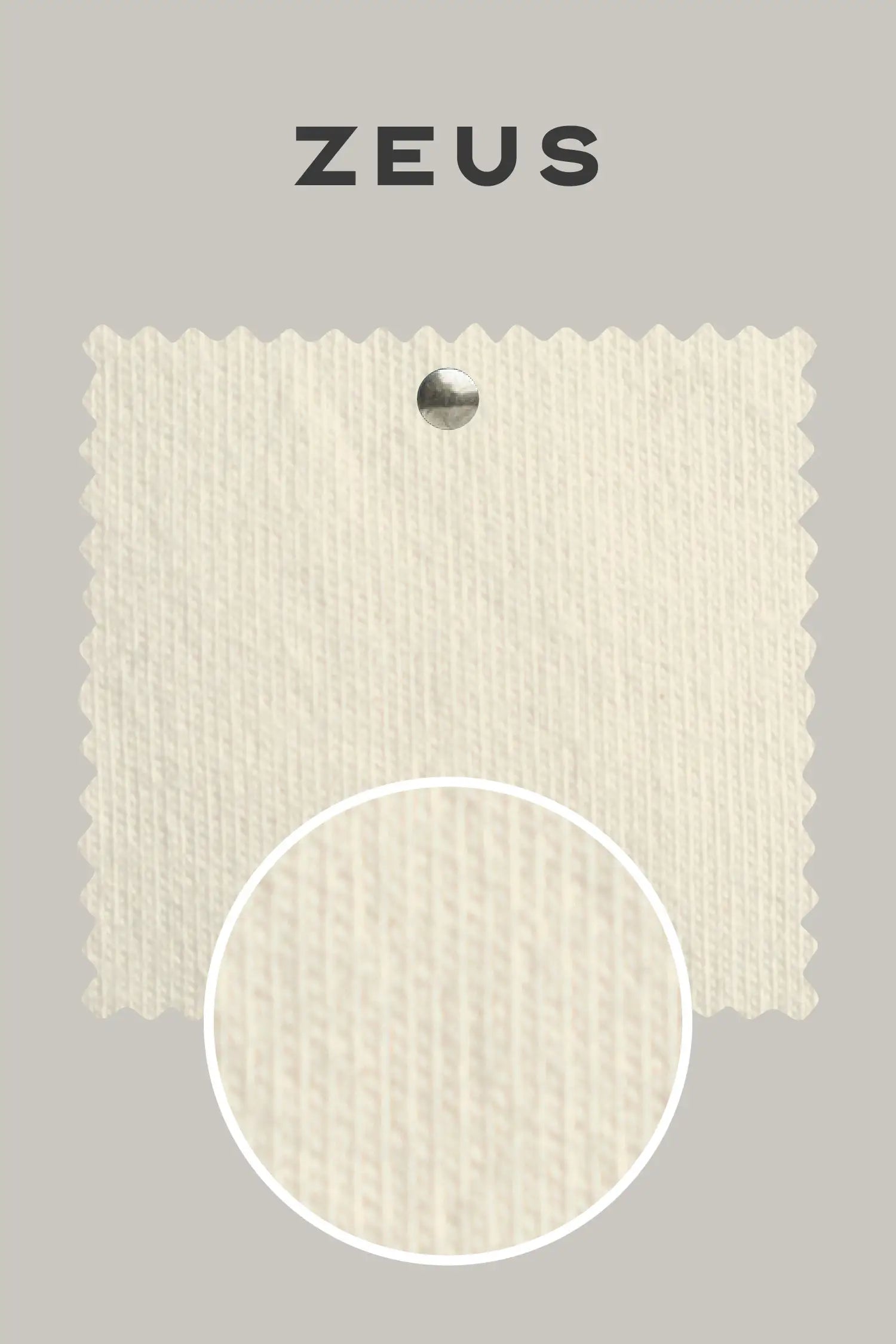 Tela Interlock: Zeus - 100% Algodón - FashionTex